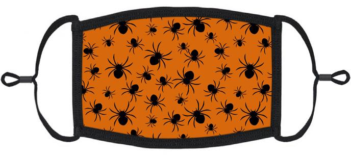 Spiders Fabric Face Mask