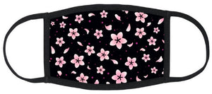 Cherry Blossom Fabric Mask