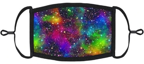 YOUTH SIZE - "Starry Nights" Fabric Mask