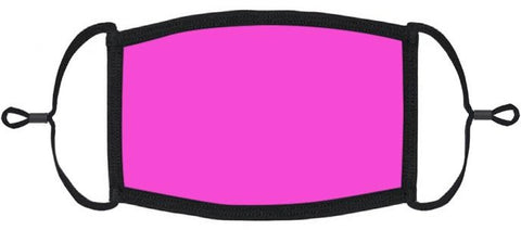 YOUTH SIZE - Pink Fabric Mask