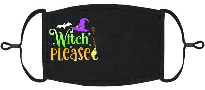 "Witch Please" Fabric Face Mask