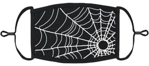 Spiderweb Fabric Face Mask