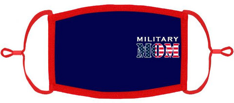 "Military Mom" Fabric Face Mask