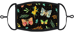 Butterflies Fabric Face Mask
