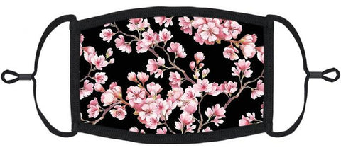 Cherry Blossom Fabric Face Mask