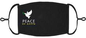"Peace on Earth" Fabric Face Mask