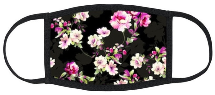 Floral Fabric Mask