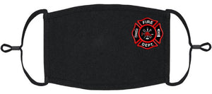 Firefighter Fabric Face Mask