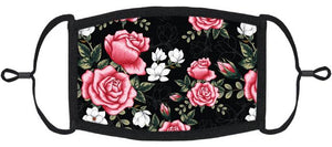 Floral Fabric Face Mask