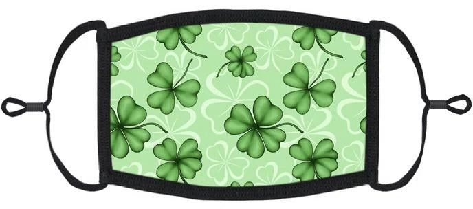 LITTLE KIDS - St Patrick's Day Fabric Mask