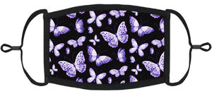 Butterfly Fabric Face Mask