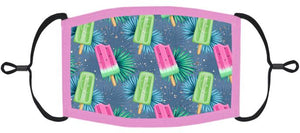 Popsicles Fabric Face Mask