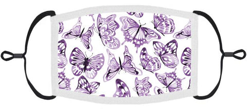 Butterfly Fabric Face Mask