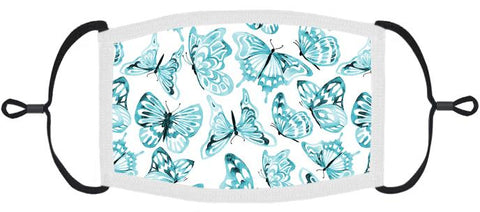 Butterfly Fabric Face Mask